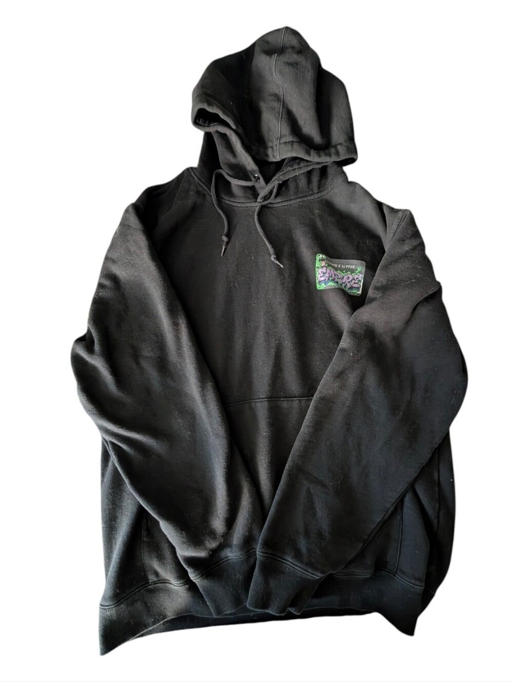 Empyre My Name Is Black Hoodie | large